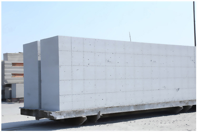 永靖加气块 加气砌块 轻质砖气孔结构及其影响因素